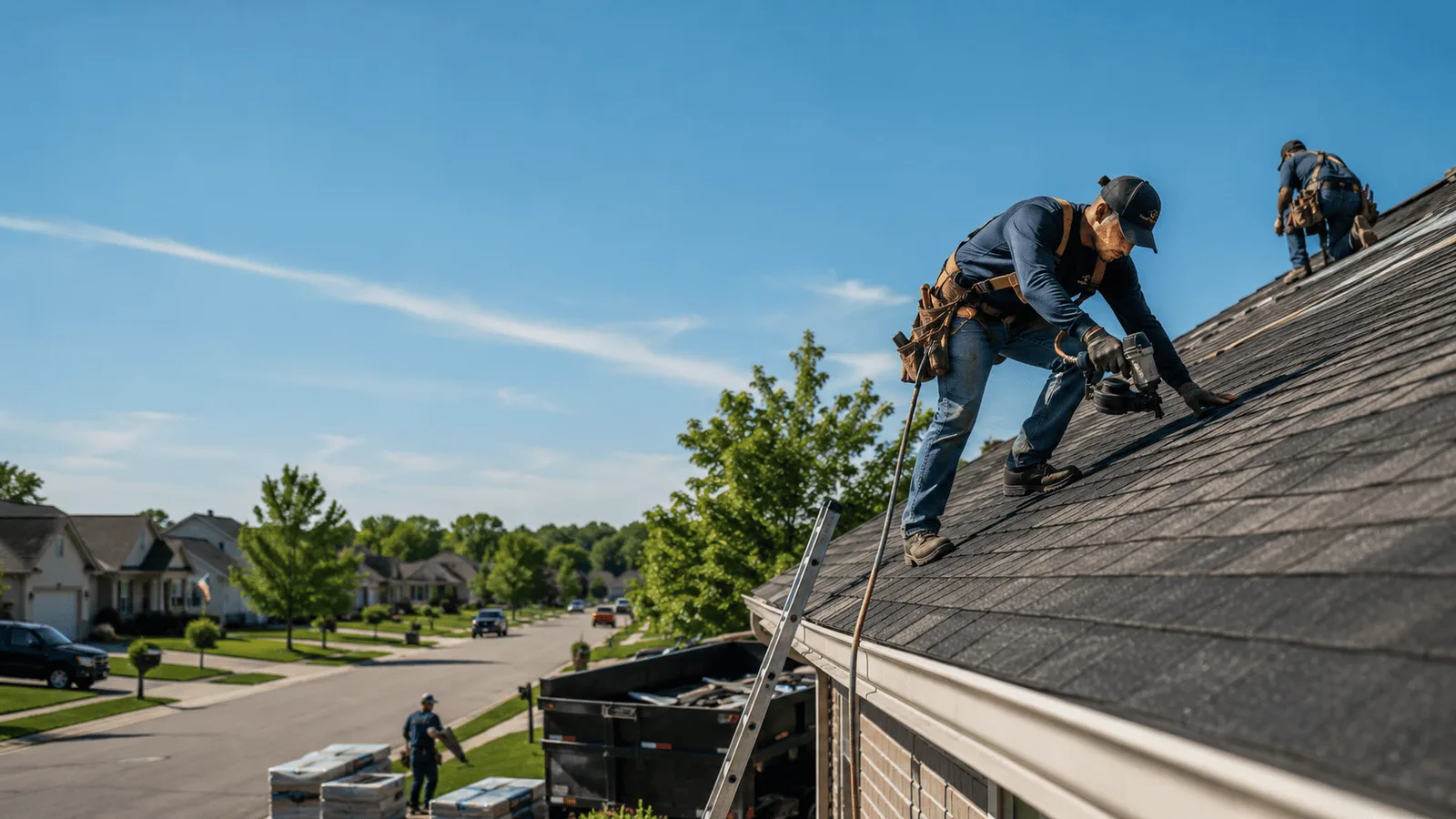 Roof Inspection in Palmyra, ME